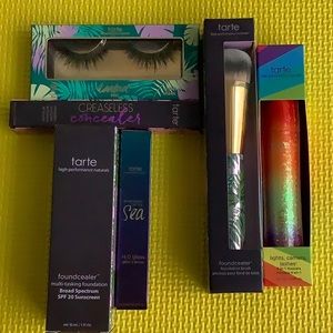 NEW TARTE cosmetic gift set $147.00 value